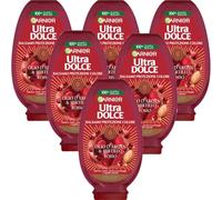 Garnier Ultra Dolce Balsamo Protezione Colore con Olio di Argan e Mirtillo Rosso, per Capelli Colorati o con Meches, 200 ml (6)