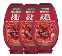 Garnier Ultra Dolce Balsamo Protezione Colore con Olio di Argan e Mirtillo Rosso, per Capelli Colorati o con Meches, 200 ml (3)