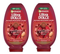 Garnier Ultra Dolce Balsamo Protezione Colore con Olio di Argan e Mirtillo Rosso, per Capelli Colorati o con Meches, 200 ml (2)