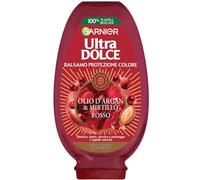 Garnier Ultra Dolce Balsamo Protezione Colore con Olio di Argan e Mirtillo Rosso, per Capelli Colorati o con Meches, 200 ml (1)
