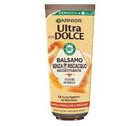 Garnier Ultra Dolce Balsamo Senza Risciacquo Tesori di Miele, Ricostituente e Protettivo per Capelli Fragili e Tendenti a Spezzarsi, Con Miele D'Acacia & Cera d'Api, 200 ml