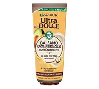 Garnier Ultra Dolce Balsamo Senza Risciacquo, Ultra Nutriente Per Capelli Molto Secchi O Tendenti Al Crespo, Olio di Avocado e Burro di Karité, 200 ml, Confezione da 1