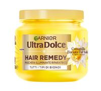 Garnier Ultra Dolce Camomilla Baciata Dal Sole & Miele di Fiori Maschera Illuminante 340 ml