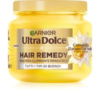 Garnier Ultra Dolce Maschera per Capelli Camomilla e Miele di Fiori – 340 ml