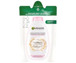 Garnier Ultra Dolce Dolcezza d'Avena, Eco-Ricarica Shampoo Delicato Lenitivo, Capelli Delicati e Cute Sensibile, 250ml