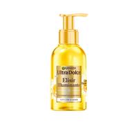 Garnier Ultra Dolce Camomilla Baciata dal Sole & Miele di Fiori, Elisir Illuminante, Siero Schiarente ad azione graduale, 120ml