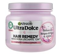 Garnier Ultra Dolce Infuso Acqua Di Riso & Amido Maschera Lisciante 340 ml - Maschera capelli