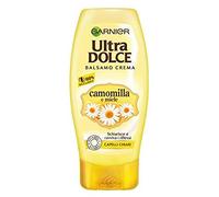 Garnier Ultra Dolce Camomilla balsamo per schiarire i capelli 200 ml