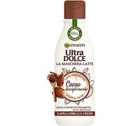 Garnier Ultra Dolce Maschera-Latte con Fave di Cacao, Liscia e Nutre i Capelli senza Appesantire