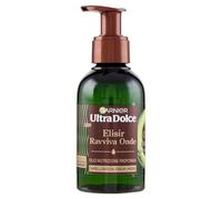 Garnier Ultra Dolce Olio Nutriente, Per Capelli Secchi, Crespi e Mossi, Capelli Ridefiniti e Nutriti, Effetto Anti-Crespo per 4 Giorni, Con Olio di Avocado e Burro di Karité, Ravviva Onde, 120 ml