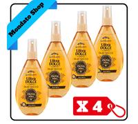 GARNIER ULTRA DOLCE OLIO SECCO OLIVA NUTRE PELLE LUMINOSA 150ml (X4)