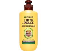 GARNIER - Ultra Dolce, Puro Olio di Avocado e Burro di Karité, Crema Modellante 2 in 1 Definizione e Nutrimento Cera 200 ml unisex