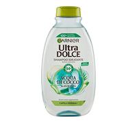 12 pz Garnier Ultra Dolce Shampoo Idratante Acqua di Cocco & Aloe Vera 300ml