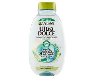 Garnier Ultra Dolce Shampoo Acqua di Cocco e Aloe Vera 250 ml