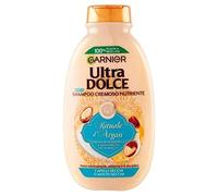 12PZ GARNIER ULTRA DOLCE SHAMPOO MANDORLA E ARGAN DEL MAROCCO 250ML