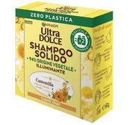 Garnier Ultra Dolce Shampoo Solido Camomilla e Olio di Calendula