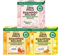 Garnier Ultra Dolce Shampoo Solido Tesori di Miele 3 Shampoo Solidi-ASSORTITI