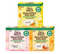 Garnier Ultra Dolce Shampoo Solido Tesori di Miele Capelli Fragili +