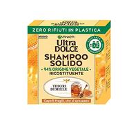 Garnier Ultra Dolce Shampoo Solido Tesori di Miele - Saponetta da 60g