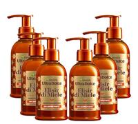 Garnier Ultra Dolce Siero Riparatore Per Capelli Danneggiati E Per Doppie Punte Con Elisir Di Miele D'acacia 115 Ml (6 Unità)
