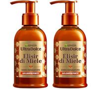 Garnier Ultra Dolce Siero Riparatore Per Capelli Danneggiati E Per Doppie Punte Con Elisir Di Miele D'acacia 115 Ml (2 Unità)