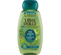 garnier Ultra Dolce Thè Verde & 5 Piante Benefiche Shampoo Per Capelli Normali 250 Ml
