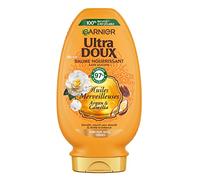 Garnier Ultra Doux After Shampoo con olio di argan, camelia, 250 ml
