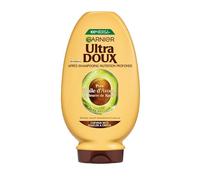 Garnier Ultra Doux - Balsamo per capelli secchi e ricci - con olio di avocado e burro di karitè - consistenza cremosa e cremosa - 250 ml - per uomo e donna
