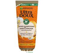 Garnier Ultra Doux Balsamo senza risciacquo, olio di argan, camelia, 200 ml