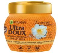 GARNIER Ultra Doux - Maschera meravigliosa con olio di Argan Camelia