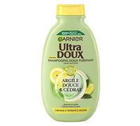 Garnier Ultra Doux Shampoo con argilla detergente, 300 ml
