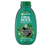 Garnier Ultra Doux - Shampoo detergente con 5 piante, 300 ml