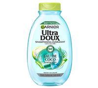 Garnier Ultra Doux Shampoo idratante Acqua di cocco 300 ml