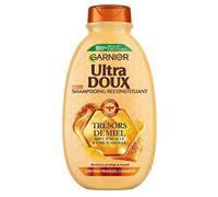 Garnier Ultra Doux - Shampoo protettivo tesoro di miele, 300 ml
