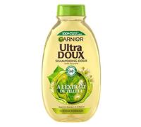 Garnier Ultra Doux Shampoo, tiglio delicato, 300 ml