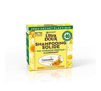 Garnier Ultra Morbido Shampoo Solido Illuminante con Camomilla/Olio di Calendula Bio