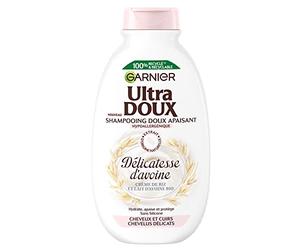 Garnier Ultra Soft Shampoo idratante delicatezza 300 ml