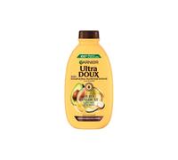 Garnier Ultra Soft - Shampoo per capelli secchi, ricci crespi, con olio di avvocato e burro di karitè, consistenza cremosa e untuosa, 400 ml, uomo e donna