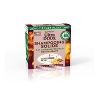Garnier Ultra Soft Shampoo Solido Shampoo Solido Rivitalizzante allo Zenzero/Olio di Mandorla Bio