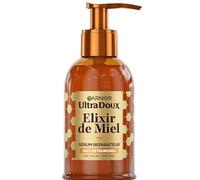 Garnier Ultra Soft Siero Riparatore Elixir di Miele, 115 ml