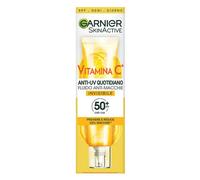 Garnier SkinActive VITAMINA C Anti-UV Fluido Quotidiano Invisibile Liquido di protezione solare Viso 50
