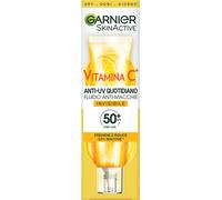 Garnier SkinActive VITAMINA C Anti-UV Fluido Quotidiano Invisibile Liquido di protezione solare Viso 50