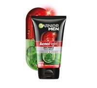 Garnier Uomo Anti Brufoli Lavaggio Viso Ripara Equilibra Pelle Oli AcnoFight ...
