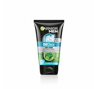 Garnier Uomo Olio Trasparente Lavaggio Viso Argilla D-Tox Pulizia Profonda 15...