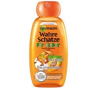 Garnier veri tesori Shampoo per bambini, shampoo delicato 2 in 1 - senza silicone, confezione da 250 ml
