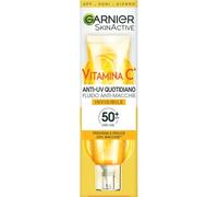 Garnier SkinActive VITAMINA C Anti-UV Fluido Quotidiano Invisibile Liquido di protezione solare Viso 50