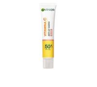 Garnier Fluido Anti-UV Quotidiano Anti-Macchie Glow, SPF 50+, Per Tutti i Tipi di Pelle, Arricchito con Vitamina C*, Protegge dai Raggi UV, Uniforma e Illumina, Daily UV Glow, 40 ml