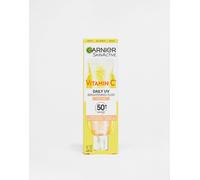 Garnier - Vitamin C Daily UV Brightening Fluid Sheer Glow - SPF50+ da 40 ml-Nessun colore No Size