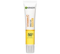 Garnier Vitamin C Fluido illuminante diurno con SPF50+, Invisibile, 40 ml