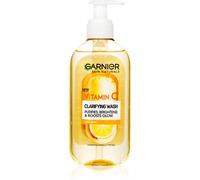 Garnier Skin Naturals Vitamin C Clarifying Wash gel detergente schiarente 200 ml per Donna